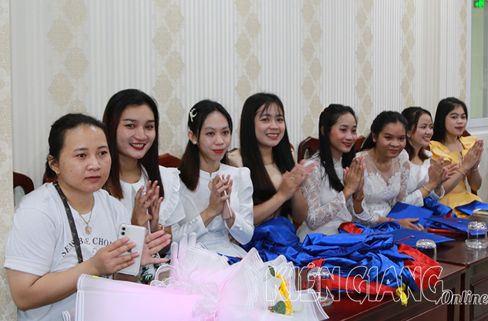 23 sinh viên quốc tế của Trường Đại học Kiên Giang tốt nghiệp